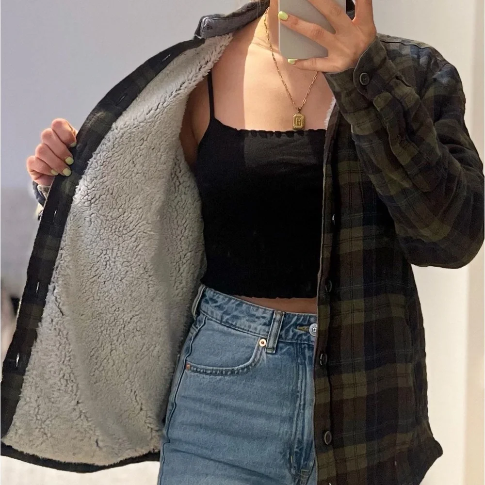 flannel jacket - Picture 3 of 7